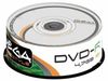 DVD-R OMEGA FREESTYLE 4,7GB 16X TARRINA 25 UDS OMD