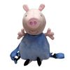MOCHILA PELUCHE 3D PEPPA PIG - GEORGE