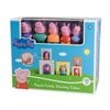 PEPPA PIG: CUBOS APILABLES CON 5 FIGURAS