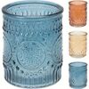 EXPOSITOR 12 VASITOS BOHO PARA VELAS SURTIDOS