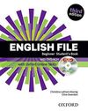 ENGLISH FILE BEGINNER STUDENT´S BOOK WITH ITUTOR AND ONLINE SKILLS