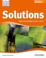 SOLUTIONS UPPER-INTERMEDIATE 2ND EDITION - STUDENT'S BOOK