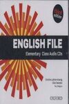 ENGLISH FILE ELEMENTARY - CLASS AUDIO CD 3RD EDITION