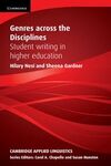 GENRES ACROSS THE DISCIPLINES. STUDENT WRITTING IN HIGHER EDUCATION