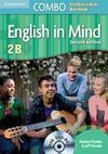 ENGLISH IN MIND 2B + DVD STUDENTS BOOK / WORKBOOK