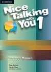 NICE TALKING WITH YOU LEVEL 1 - TEACHER'S MANUAL