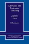 LITERATURE AND LANGUAGE TEACHING