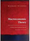 MACROECONOMIC THEORY. A DYNAMIC GENERAL EQUILIBRIUM APPROACH (2ª ED.)