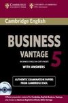 CAMBRIDGE ENGLISH BUSINESS 5 VANTAGE SELF-STUDY PACK (STUDENT'S BOOK WITH ANSWERS)