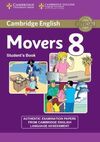 CAMBRIDGE ENGLISH TESTS MOVERS 8 - STUDENT´S BOOK