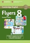 CAMBRIDGE ENGLISH FLYERS 8 STUDENT´S BOOK
