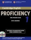 CERTIFICATE OF PROFICIENCY IN ENGLISH 1 PROFICIENCY FOR UPDATED EXAM 1 WITH ANSWERS