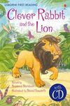 CLEVER RABBIT AND THE LION+CD