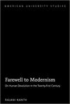 FAREWELL TO MODERNISM. ON HUMAN DEVOLUTION IN THE TWENTY-FIRST CENTURY