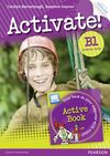 ACTIVATE! (B1). ST'S BOOK WITH ITESTS.COM ACTIVE B