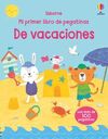 DE VACACIONES. MI PRIMER LIBRO PEGATINAS