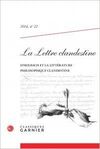 LA LETTRE CLANDESTINE - VOL. 22 (2014)