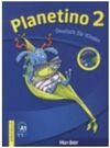 PLANETINO 2 (A1). ARBEITSBUCH + CD-ROM