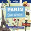 CITY TRAILS PARIS RUTAS DIVERTIDAS