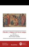 FILOSOFÍA Y RELIGIÓN EN LA GRECIA ANTIGUA