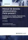 MANUAL DE DERECHO ADMINISTRATIVO I - 35 EDICION