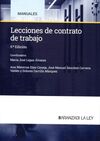 LECCIONES DE CONTRATO DE TRABAJO * 5ª EDICION*