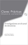 CLAVES PRÁCTICAS INVESTIGACIONES EN EL CANAL DE DENUNCIAS