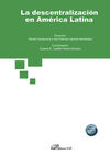 LA DESCENTRALIZACIÓN EN AMÉRICA LATINA