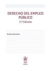 DERECHO DEL EMPLEO PÚBLICO 5ª EDICIÓN