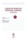 CURSO DE DERECHO PROCESAL LABORAL 3ª EDICIÓN