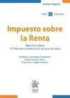 IMPUESTO SOBRE LA RENTA. EJERCICIO 2024