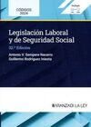 LEGISLACIÓN LABORAL Y DE SEGURIDAD SOCIAL