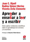 APRENDER A ENSEÑAR A LEER Y A ESCRIBIR