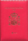 CONSTITUCIÓN ESPAÑOLA 1978  (2004) ESTUCHE LUJO (TAMAÑO PEQUEÑA)