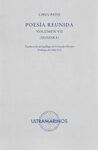 POESÍA REUNIDA VOLUMEN VII [SONORA]