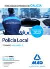 POLICIA LOCAL. TEMARIO VOLUMEN 1