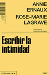 ESCRIBIR LA INTIMIDAD