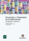 PREVENCIÓN Y TRATAMIENTO DE LA DELINCUENCIA.