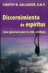 DISCERNIMIENTO DE ESPÍTIRUS