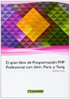 GRAN LIBRO DE PROGRAMACION PHP PROFESIONAL CON SLIM