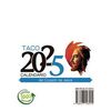 TACO 2025 MESA CON SOPORTE CALENDARIO SAGRADO CORA