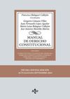 MANUAL DE DERECHO CONSTITUCIONAL. VOL. I