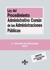 LEY DEL PROCEDIMIENTO ADMINISTRATIVO COMÚN DE LAS ADMINISTRACIONES PÚBLICAS