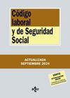 CÓDIGO LABORAL Y DE SEGURIDAD SOCIAL 2024