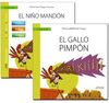 GUIA: EL NIÑO MANDON + CUENTO: PIMPON, EL GALLO MANDON