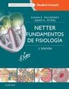 NETTER. FUNDAMENTOS DE FISIOLOGÍA + STUDENTCONSULT (2ª ED.)