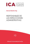 RESPONSABLES DE LAS INFRACCIONES ADMINISTRATIVAS