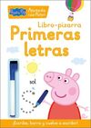 PRIMERAS LETRAS (LIBRO-PIZARRA) (PEPPA PIG. CUADERNO DE ACTIVIDAD