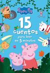 PEPPA PIG. 15 CUENTOS PARA LEER EN 5 MIN