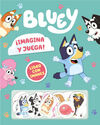 BLUEY. IMAGINA Y JUEGA. LIBRO CON IMANES